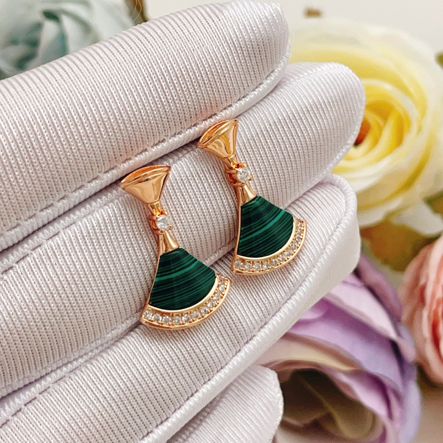 BVLGARI Brass Divas' Dream Earrings