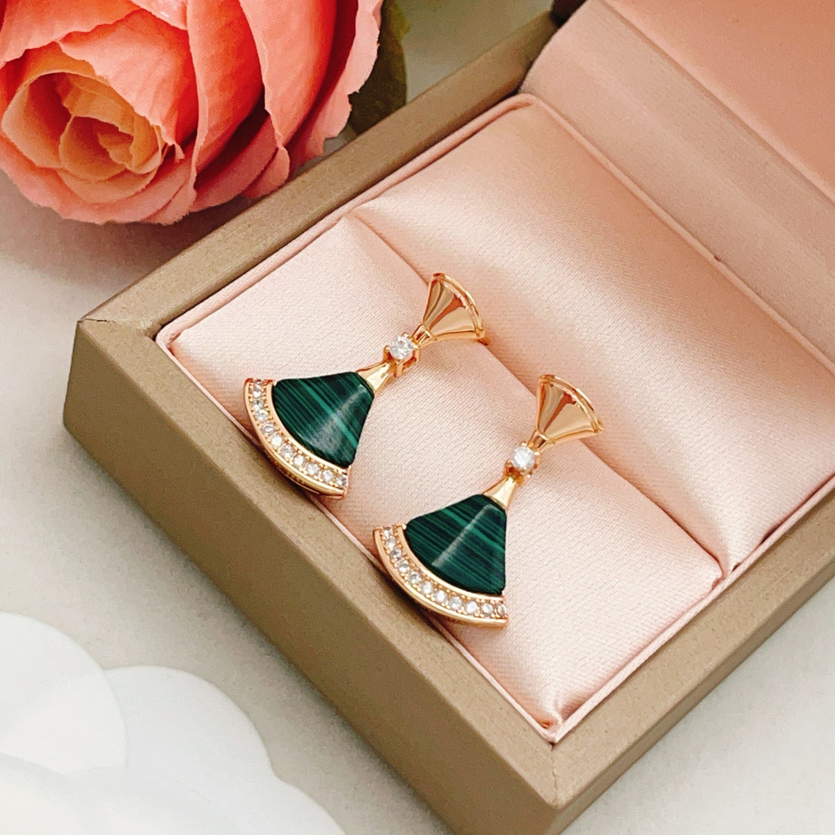 BVLGARI Brass Divas' Dream Earrings