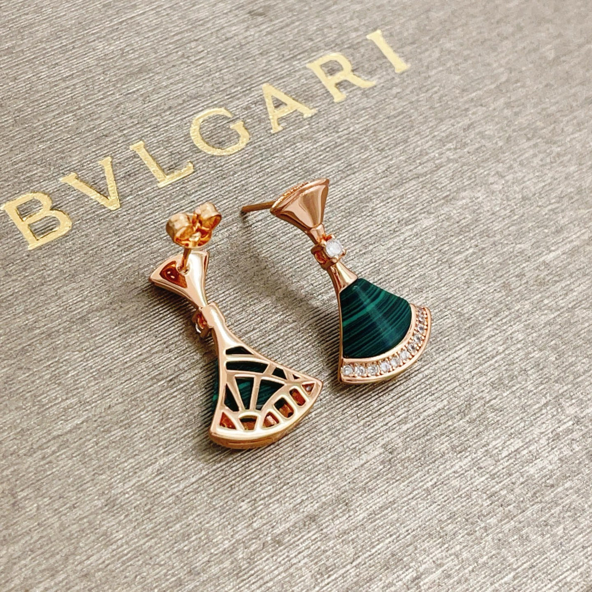 BVLGARI Brass Divas' Dream Earrings