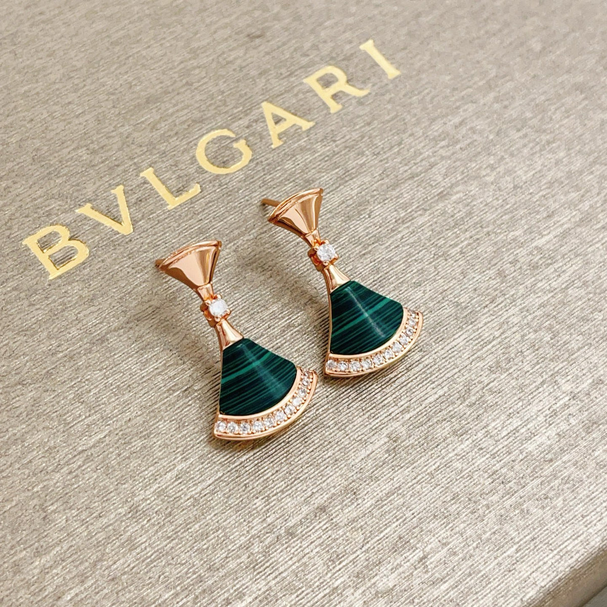 BVLGARI Brass Divas' Dream Earrings
