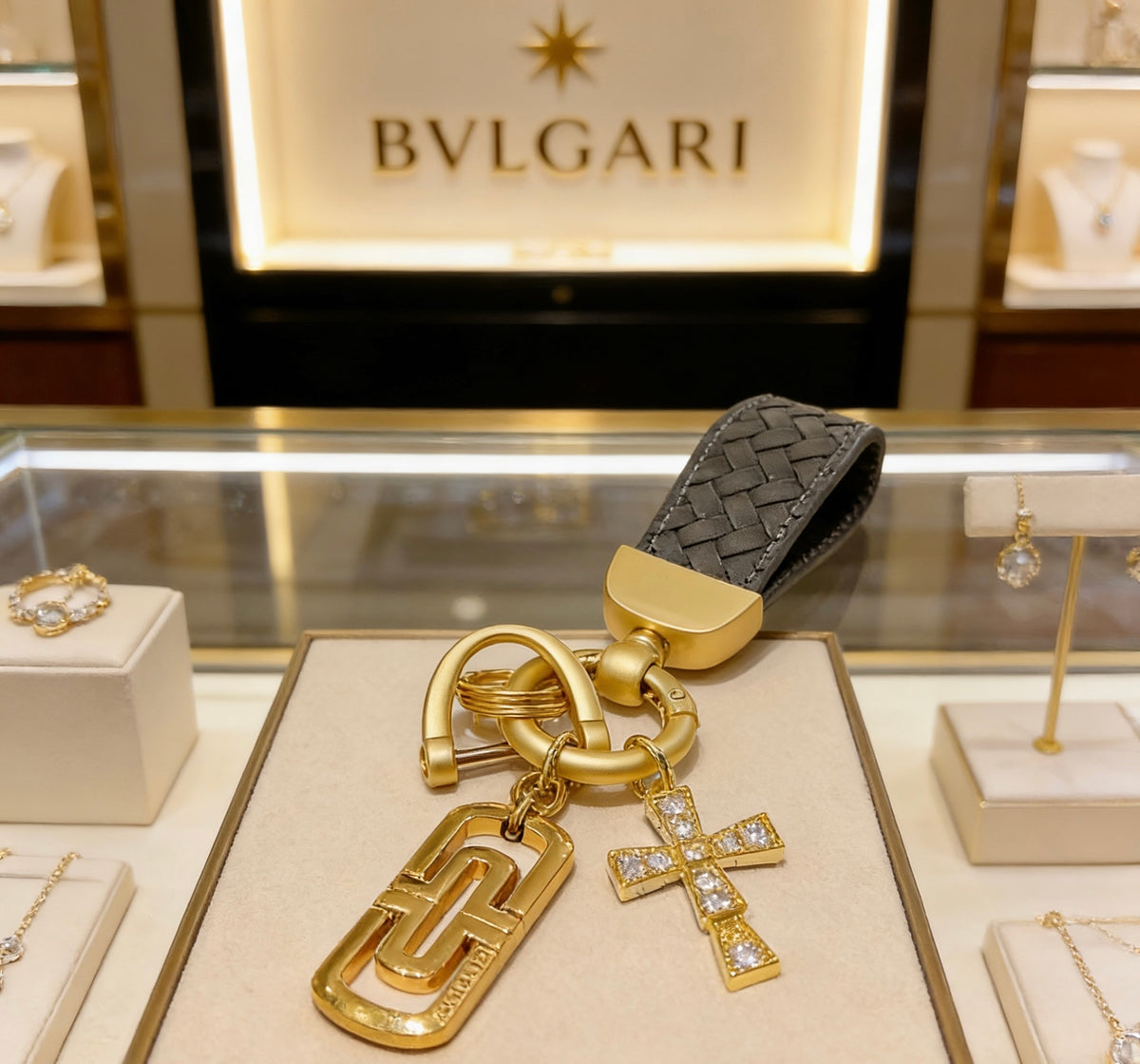 BVLGARI Keychain