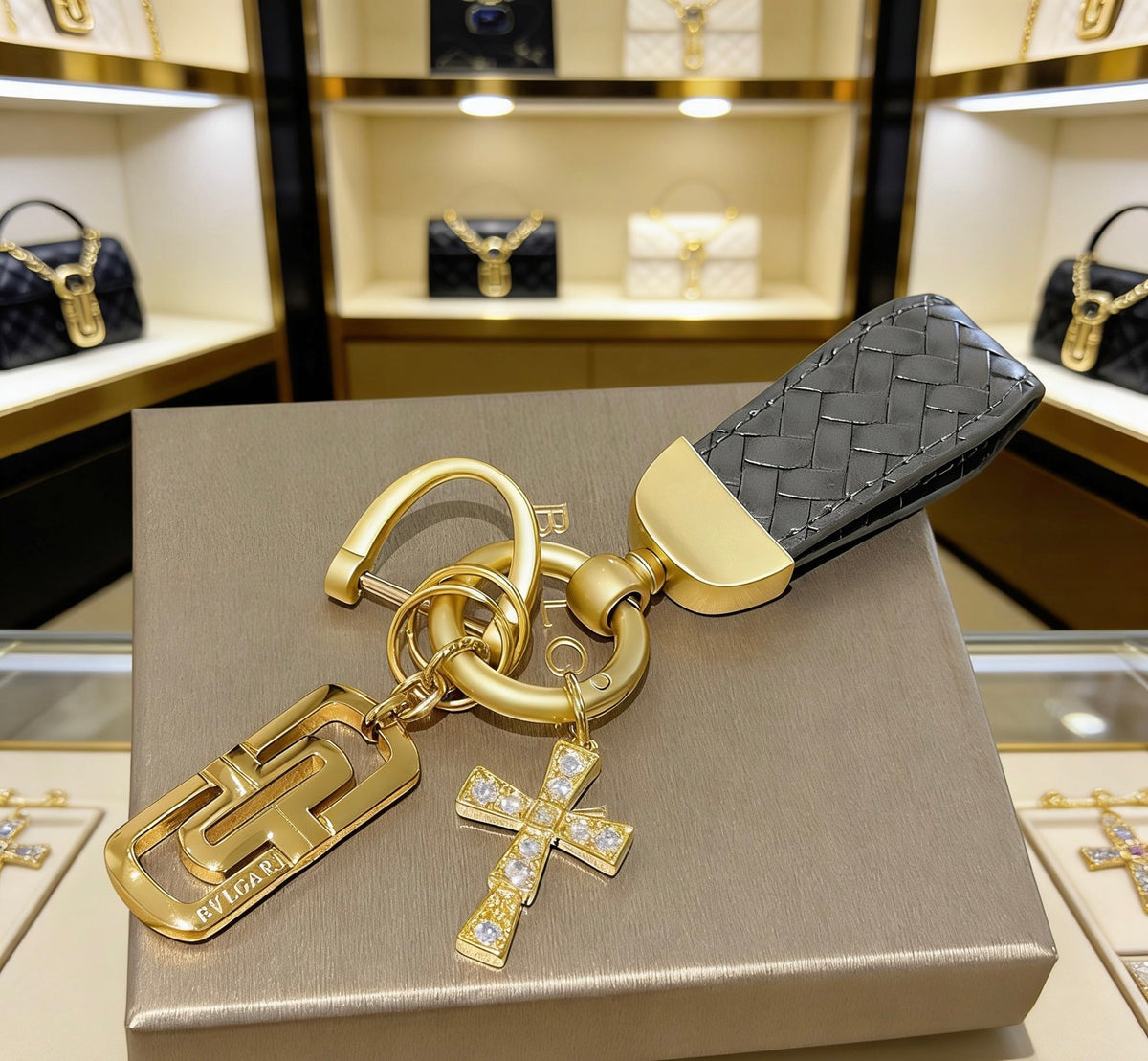 BVLGARI Keychain
