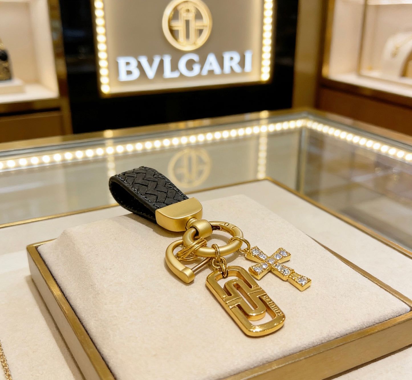 BVLGARI Keychain