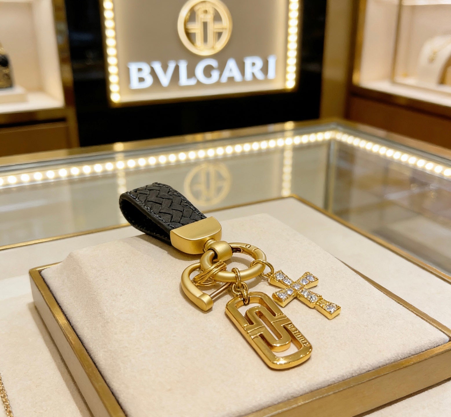 BVLGARI Keychain