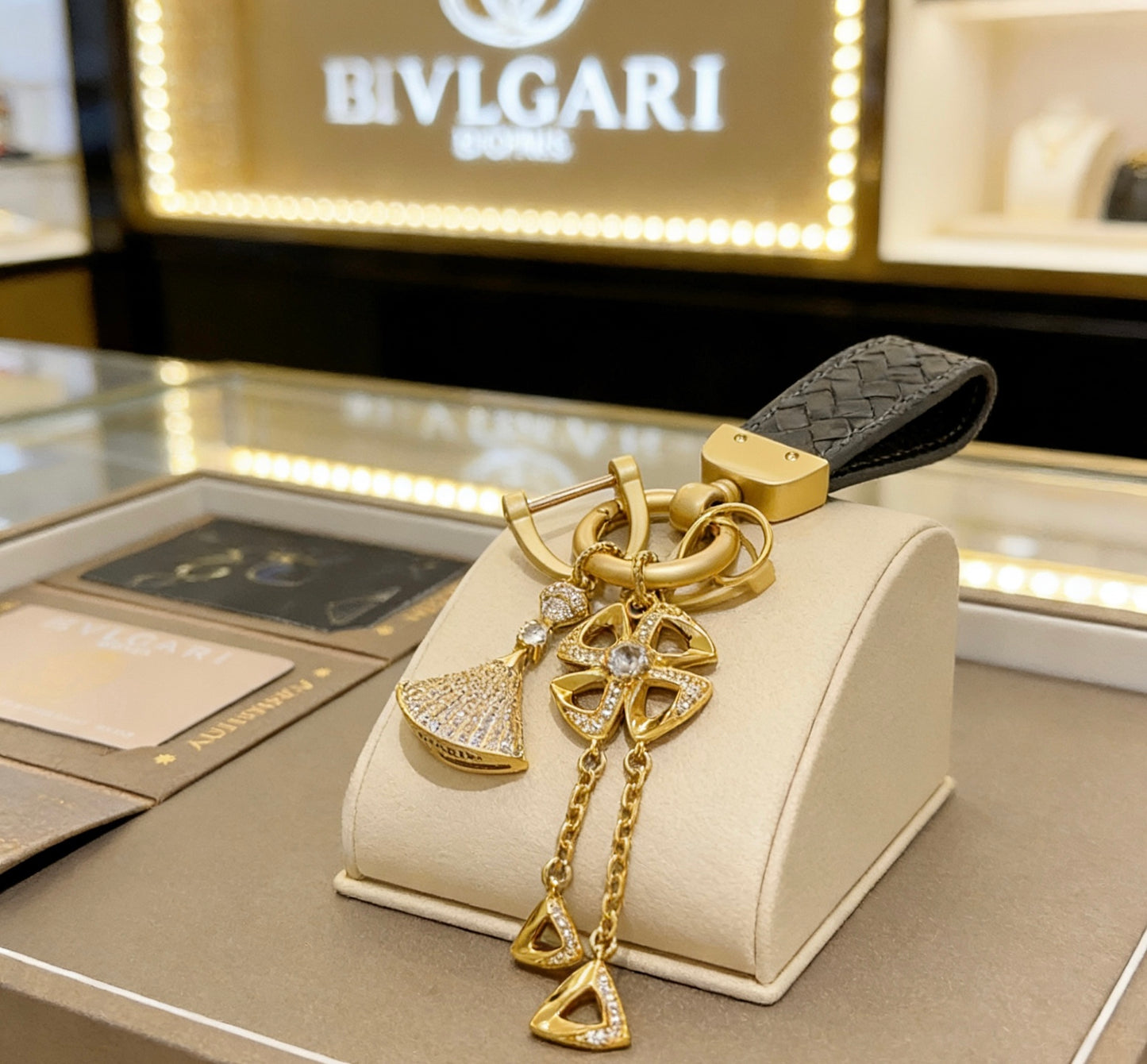 BVLGARI Keychain