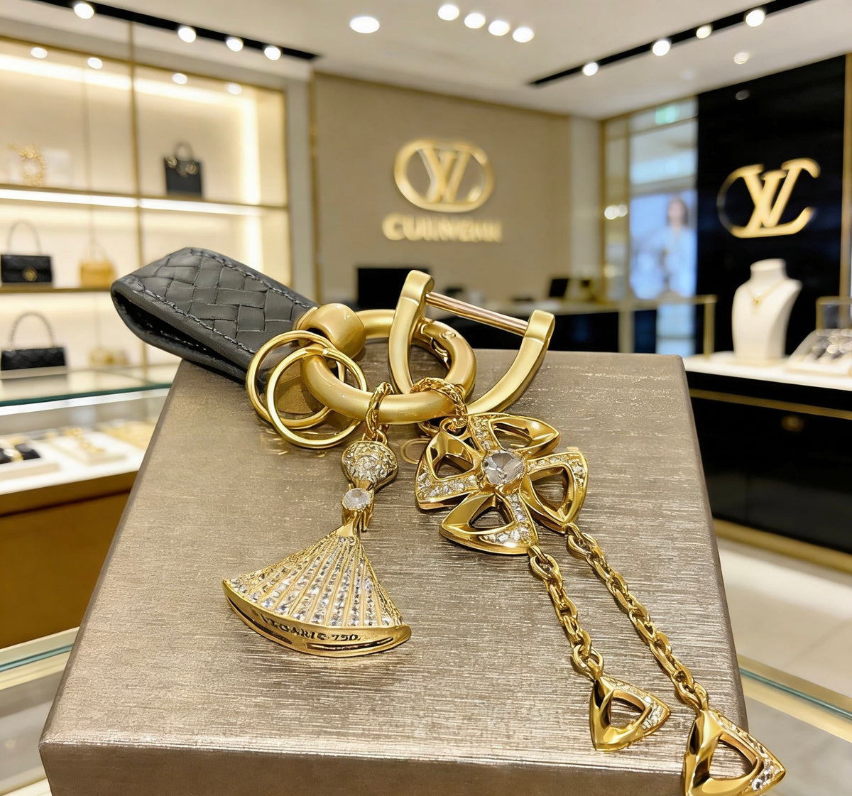 BVLGARI Keychain
