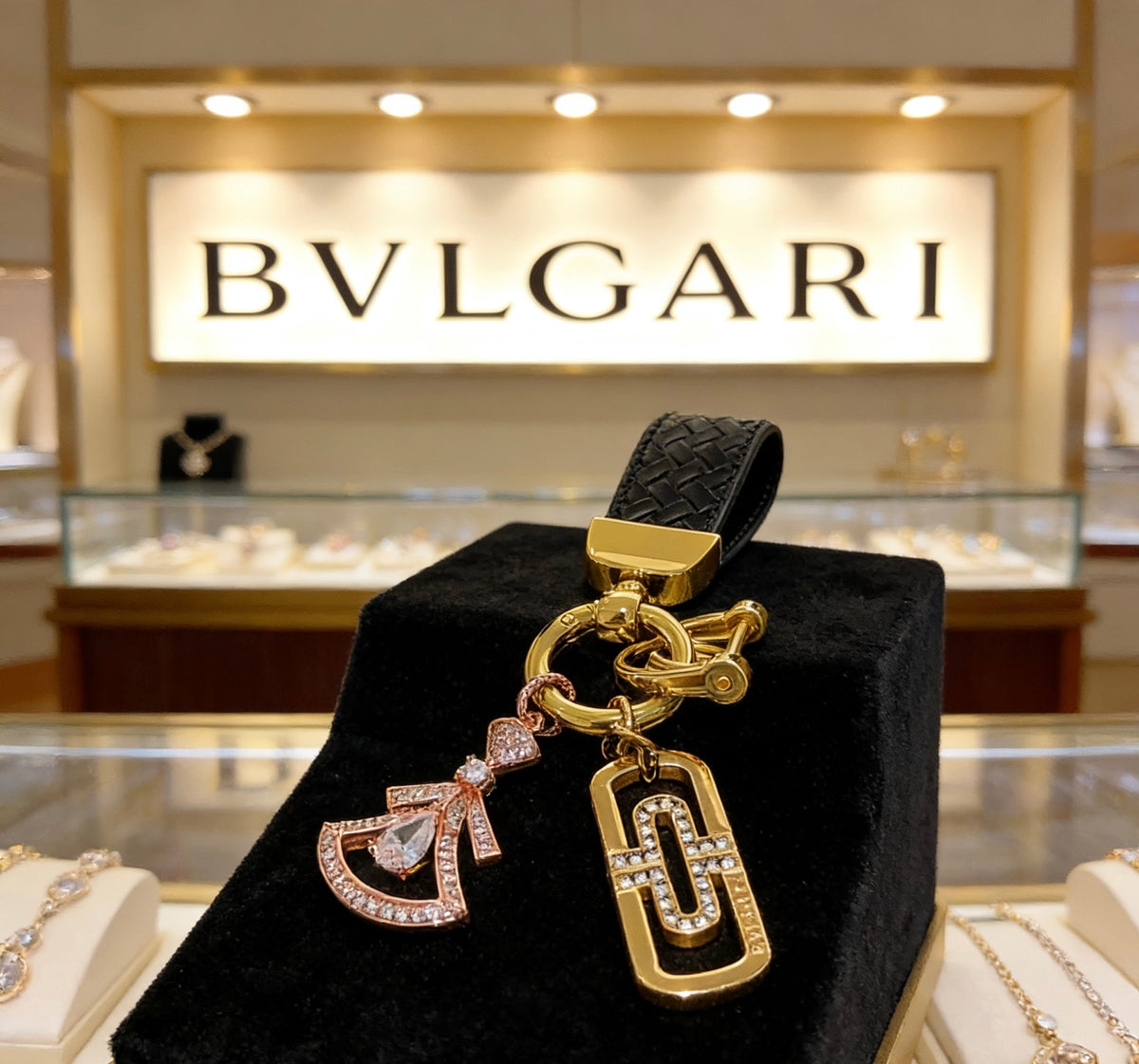 BVLGARI Keychain