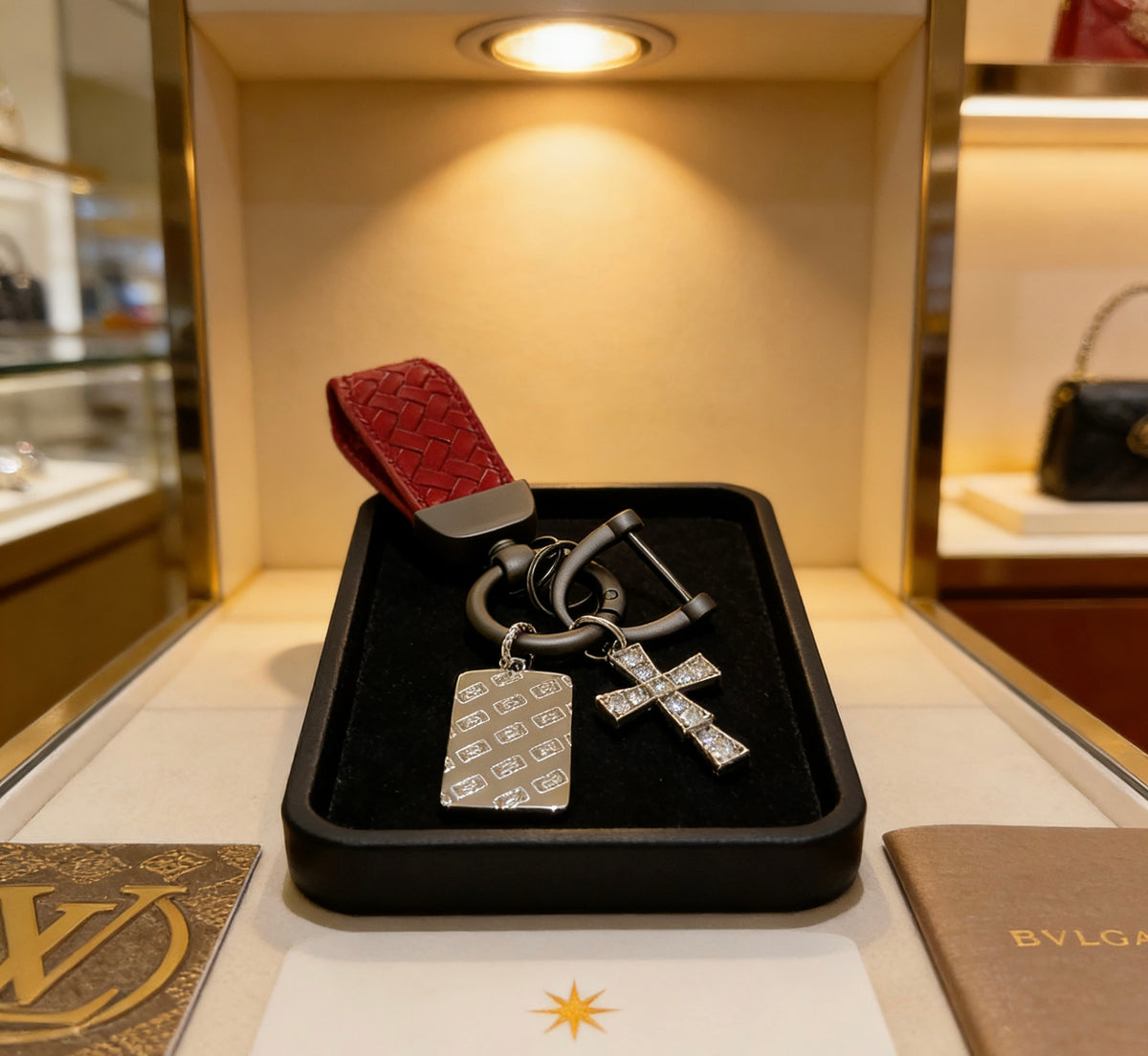 BVLGARI Keychain
