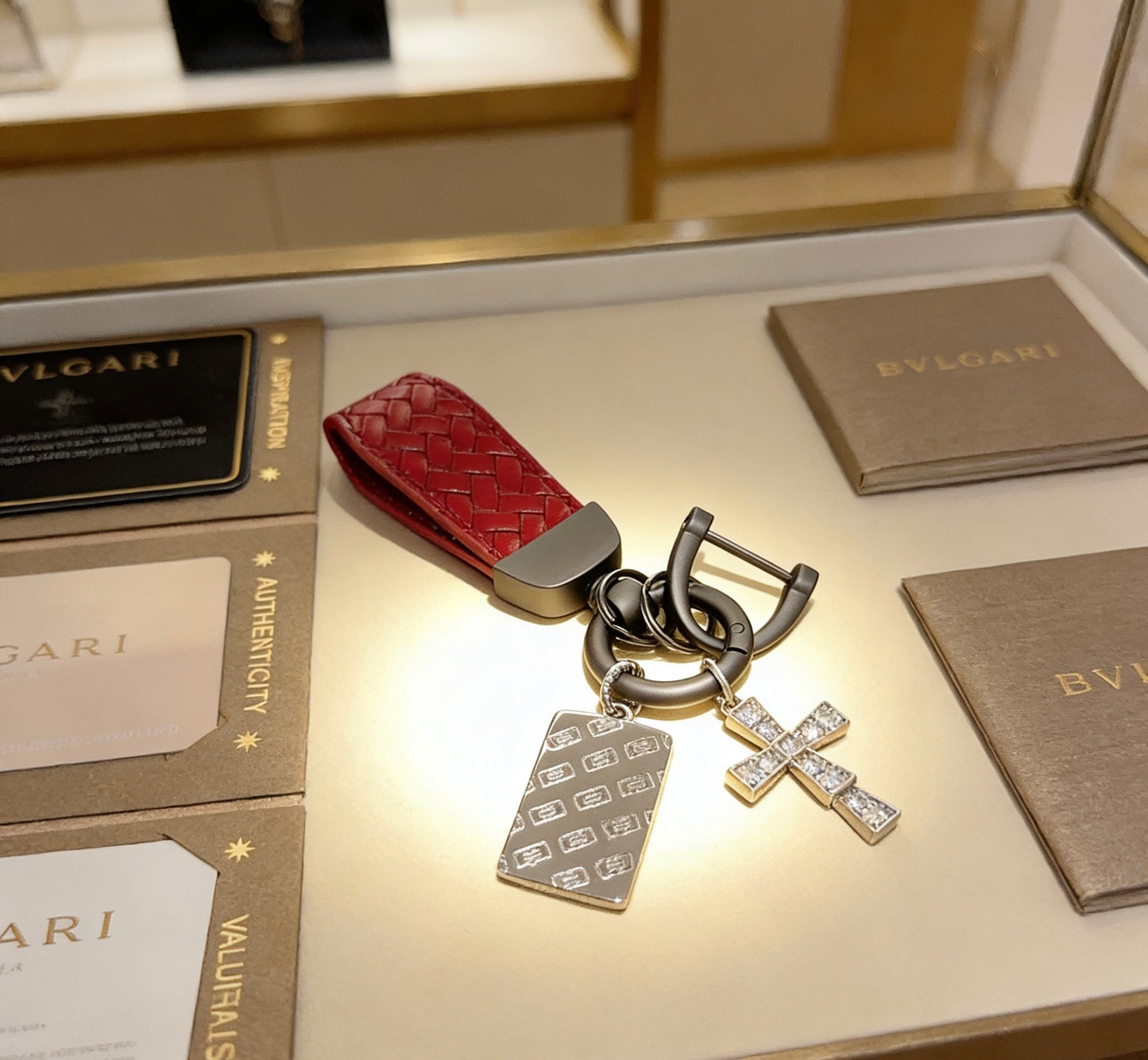 BVLGARI Keychain