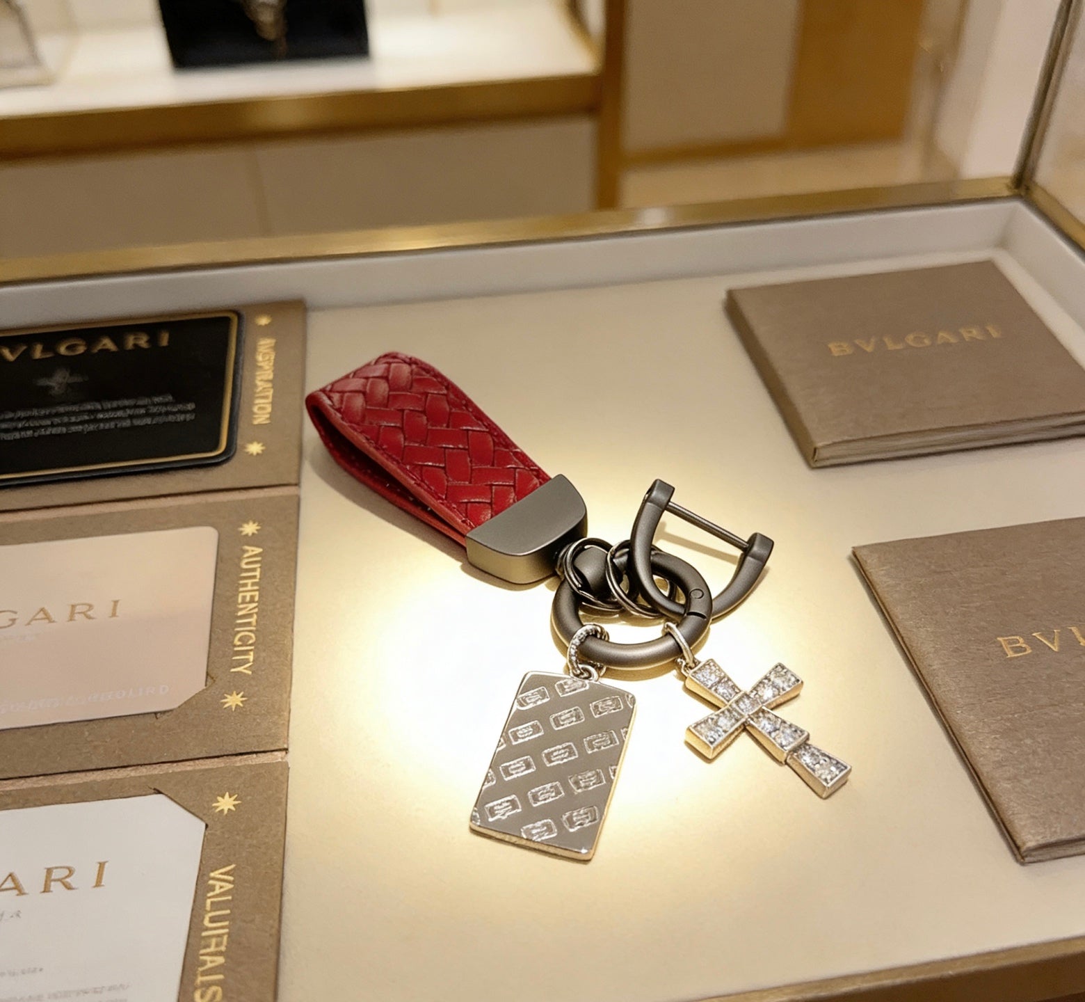 BVLGARI Keychain