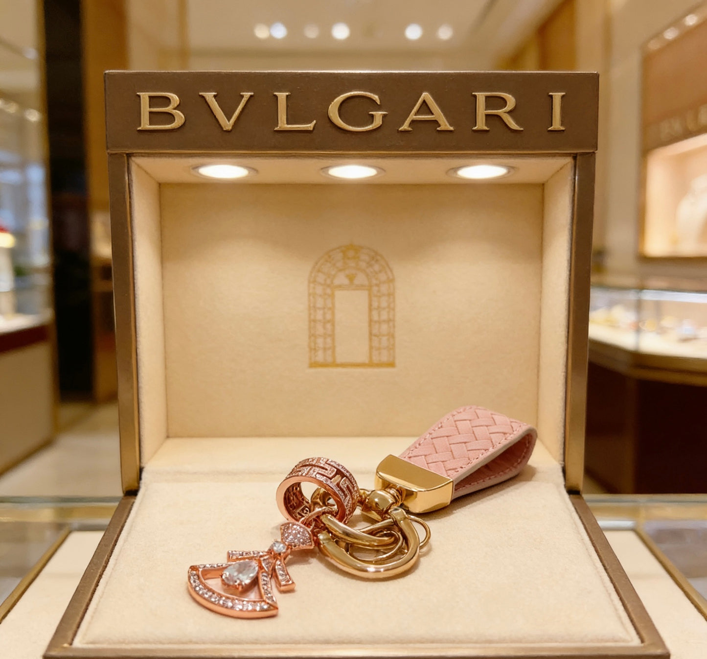BVLGARI Keychain