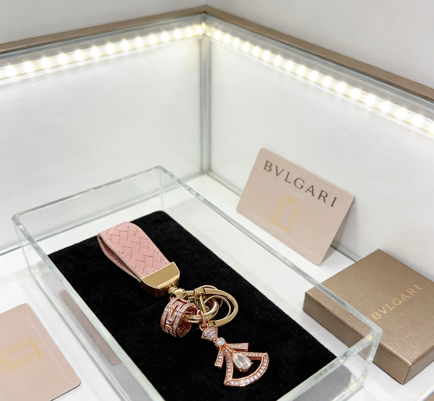 BVLGARI Keychain