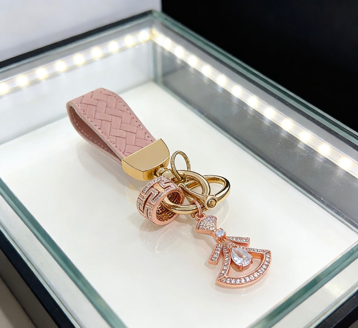 BVLGARI Keychain