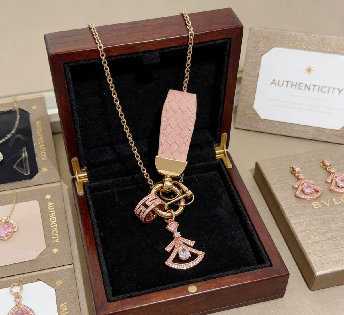 BVLGARI Keychain