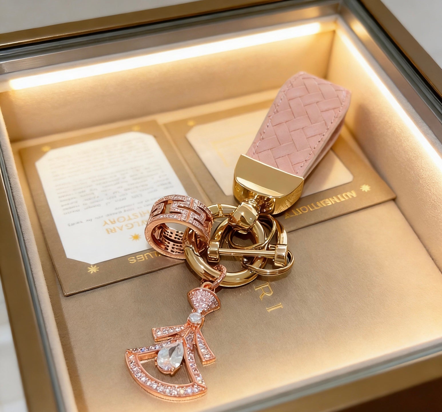 BVLGARI Keychain