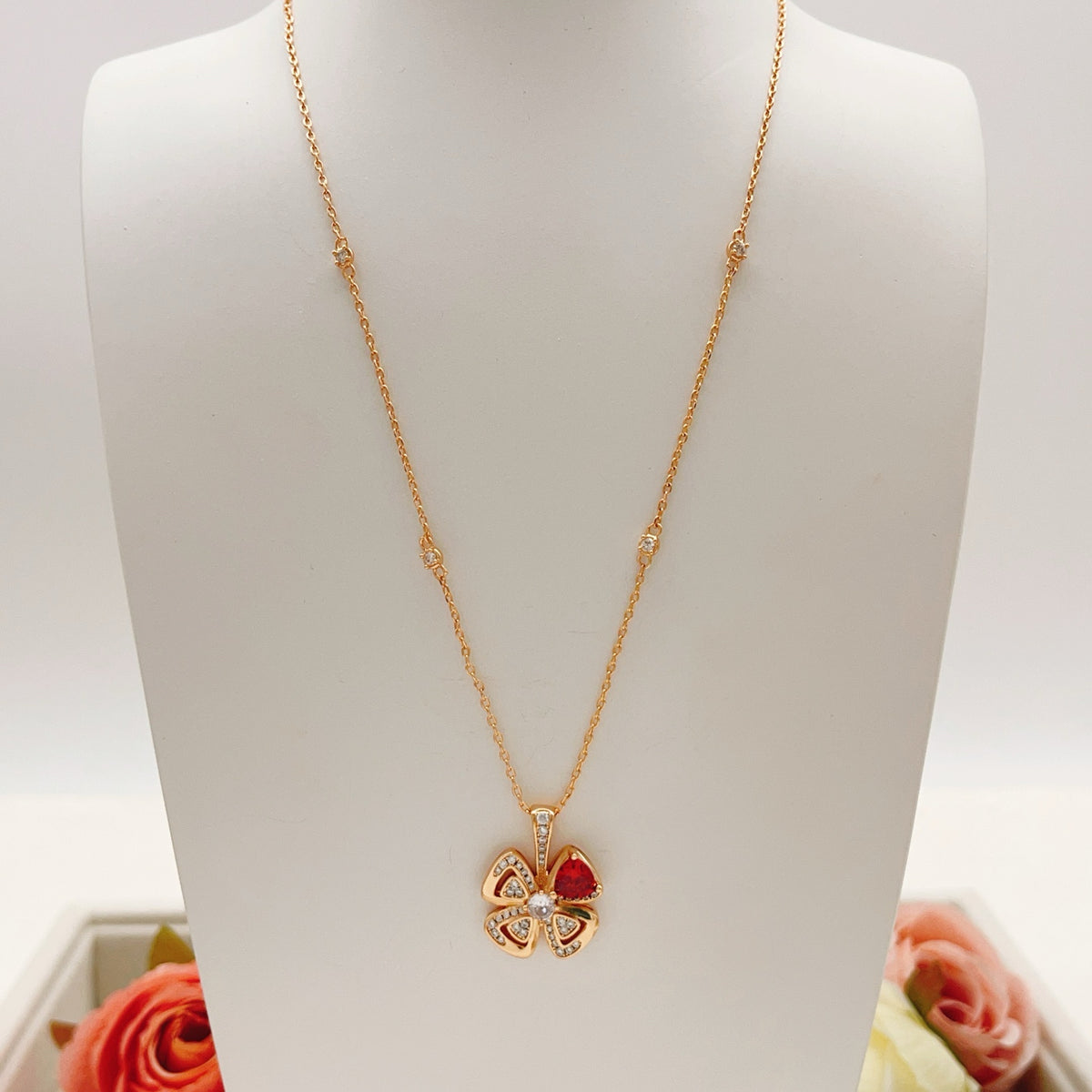 BVLGARI Brass Necklace
