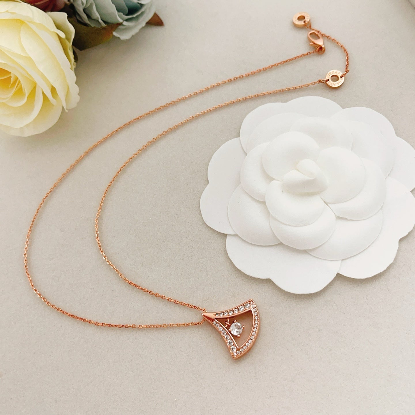 BVLGARI Brass Divas' Dream Necklace