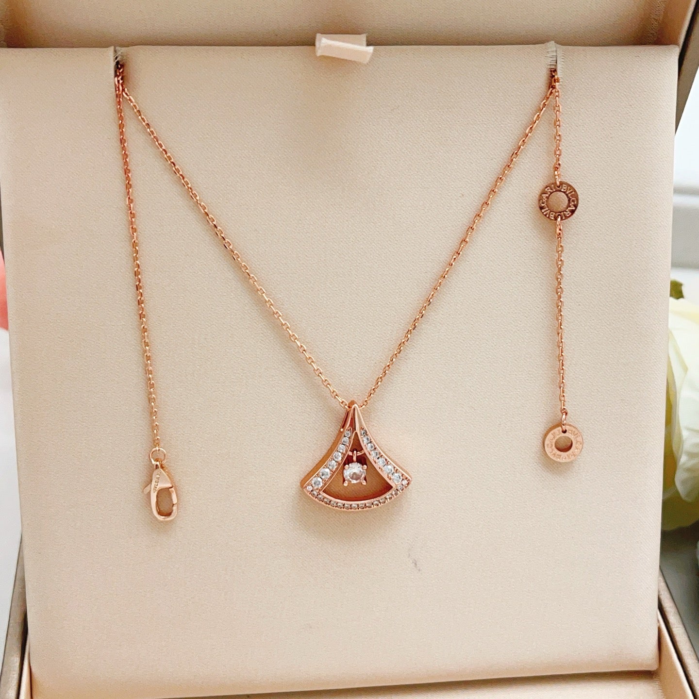 BVLGARI Brass Divas' Dream Necklace