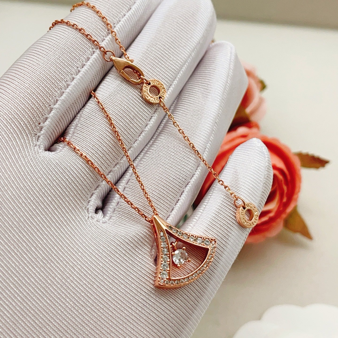 BVLGARI Brass Divas' Dream Necklace