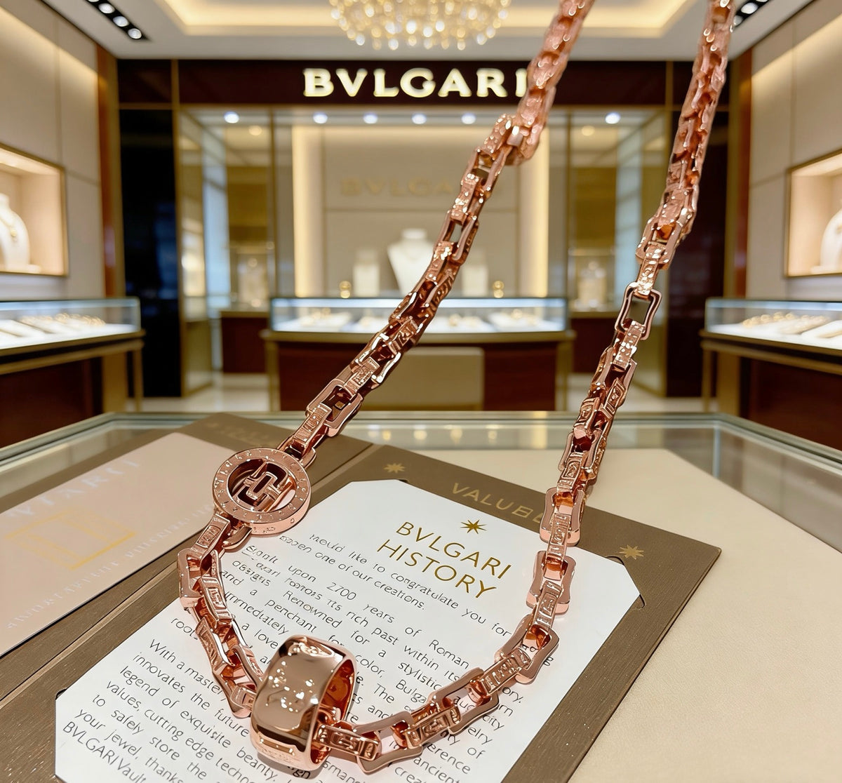 BVLGARI Necklace