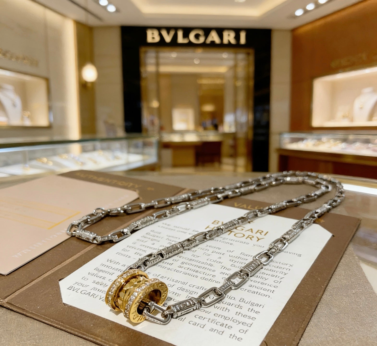 BVLGARI Necklace