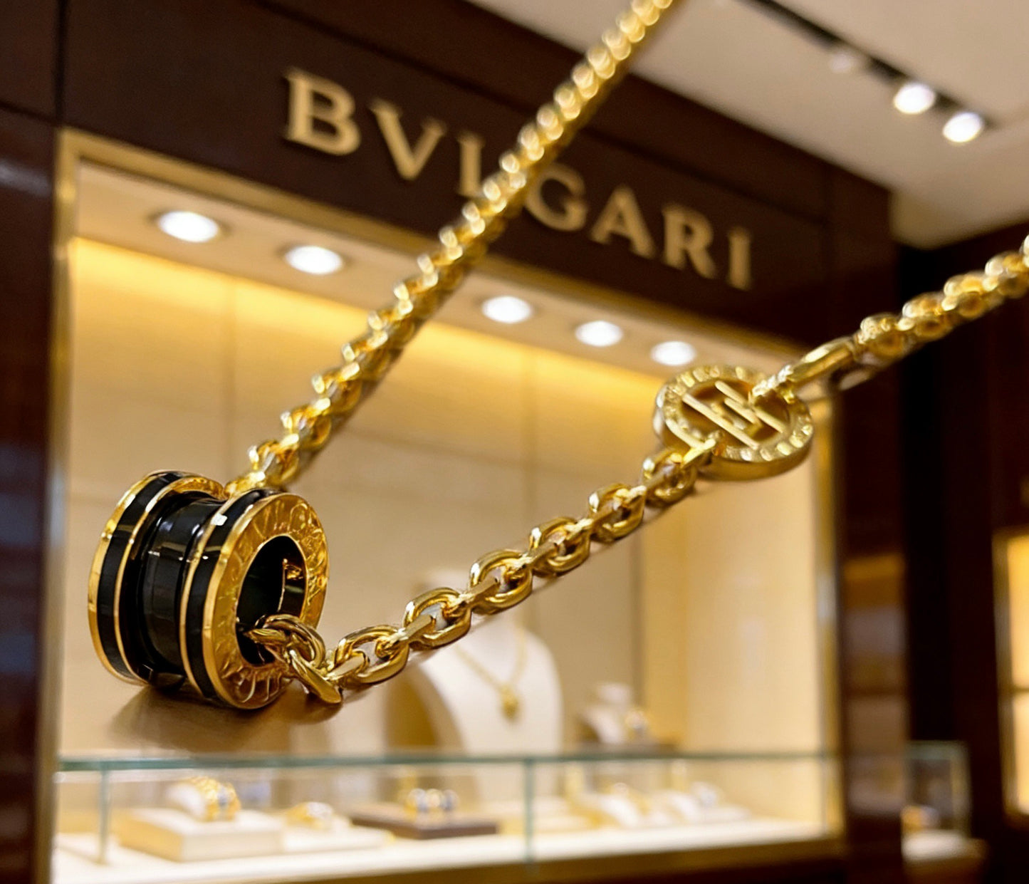 BVLGARI Gold-Plated Necklace