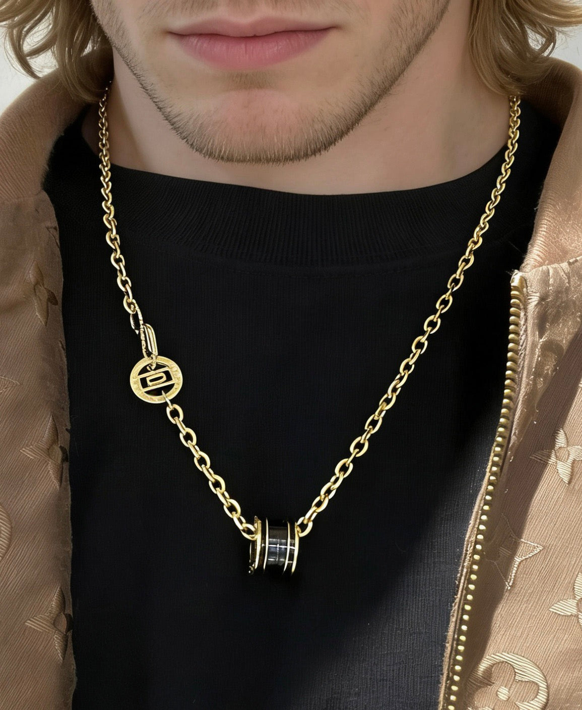 BVLGARI Gold-Plated Necklace