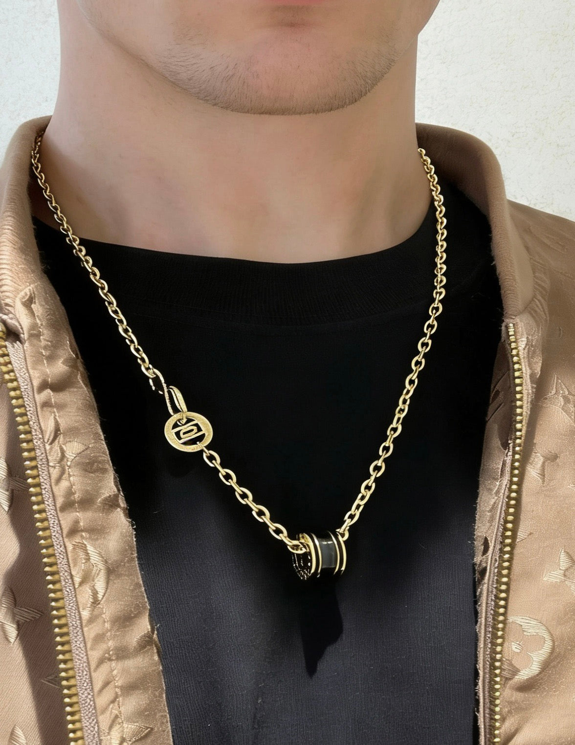 BVLGARI Gold-Plated Necklace