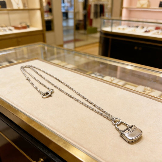 Gucci Vintage Double G Necklace