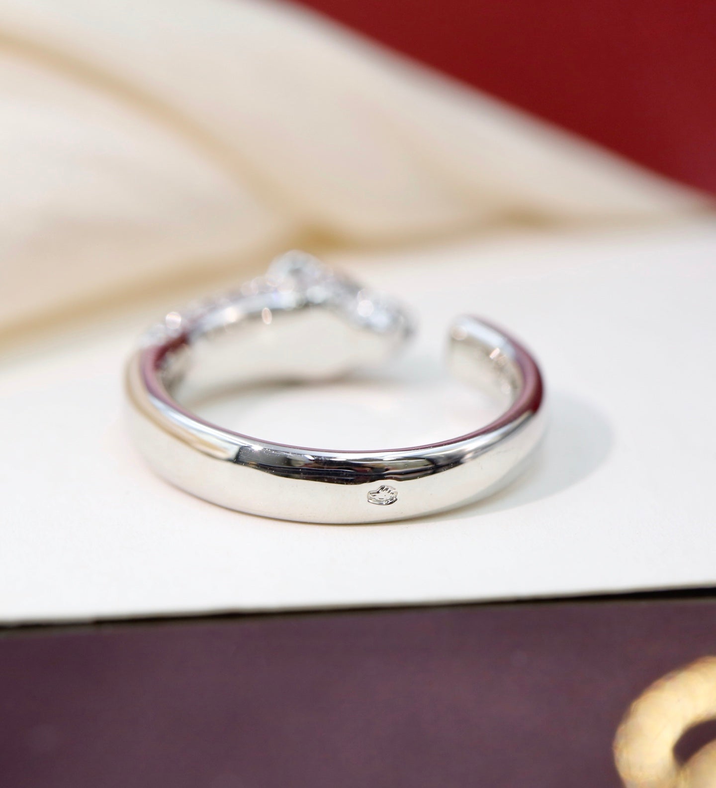 Cartier Panther Head Ring