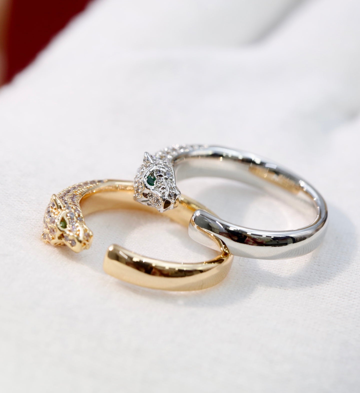 Cartier Panther Head Ring