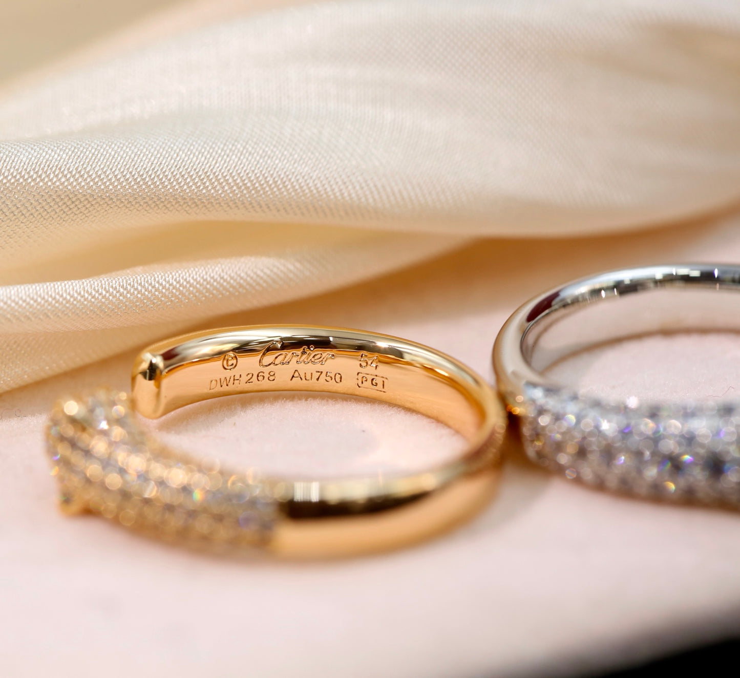 Cartier Panther Head Ring
