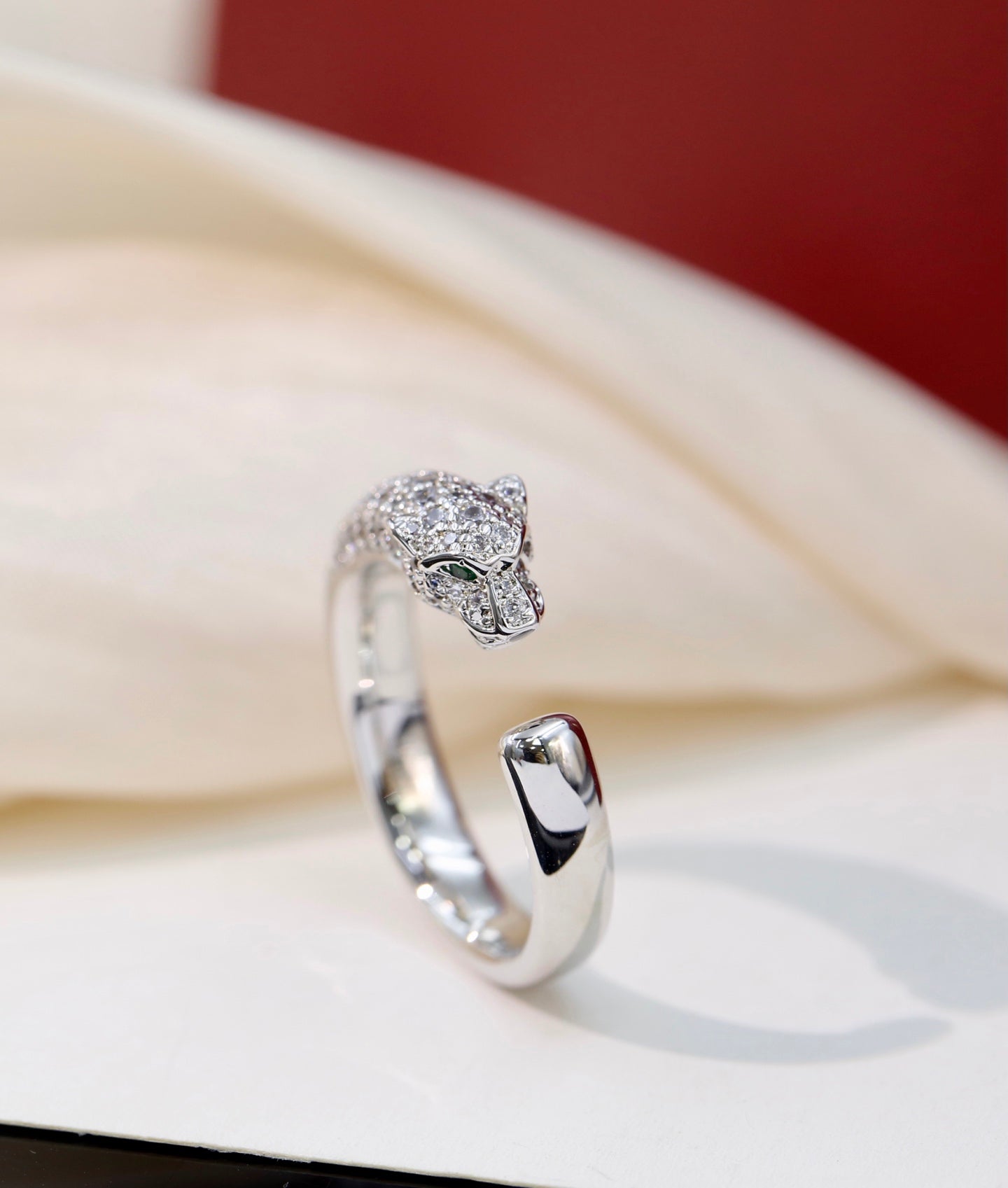 Cartier Panther Head Ring