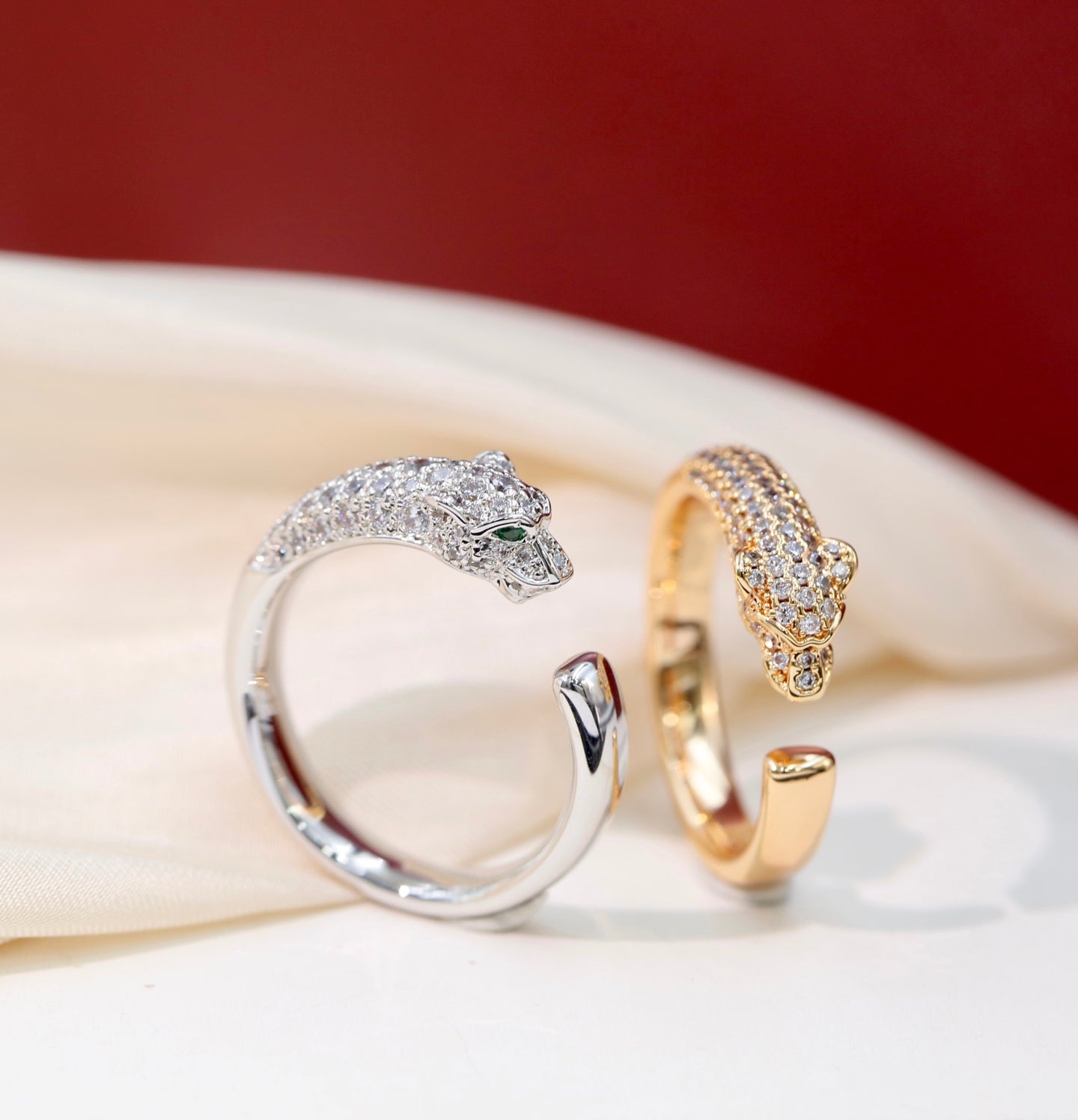 Cartier Panther Head Ring