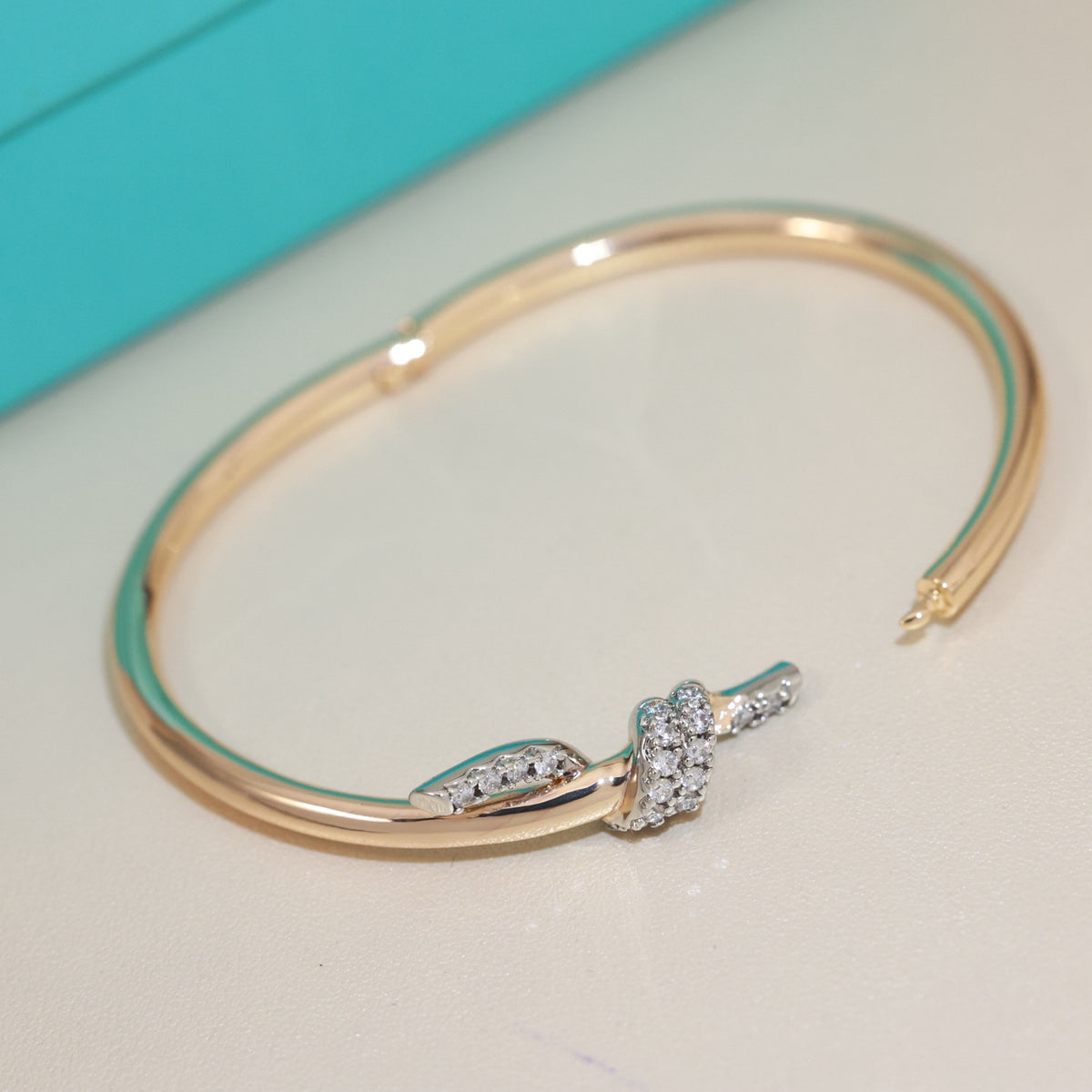 Tiffany & Co. Gold-Plated Bracelet