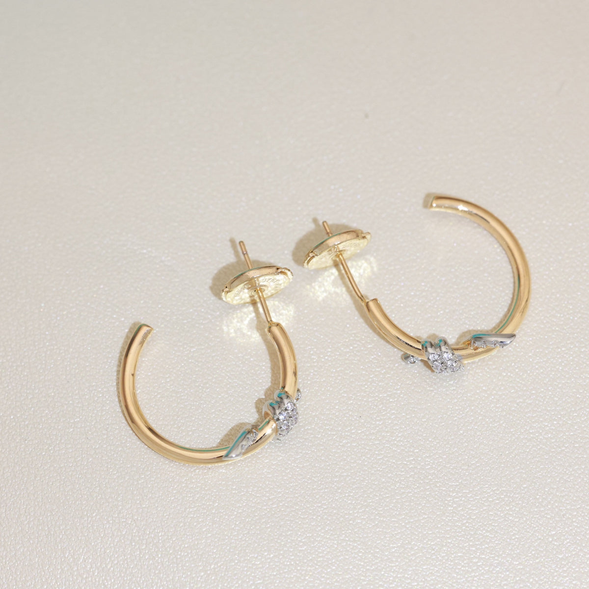 Tiffany & Co. Gold-Plated Earrings