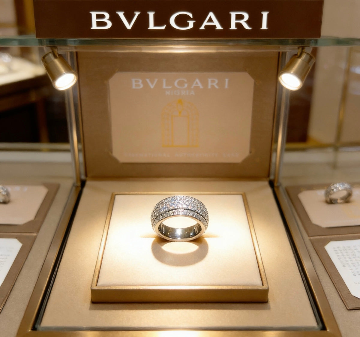BVLGARI Ring