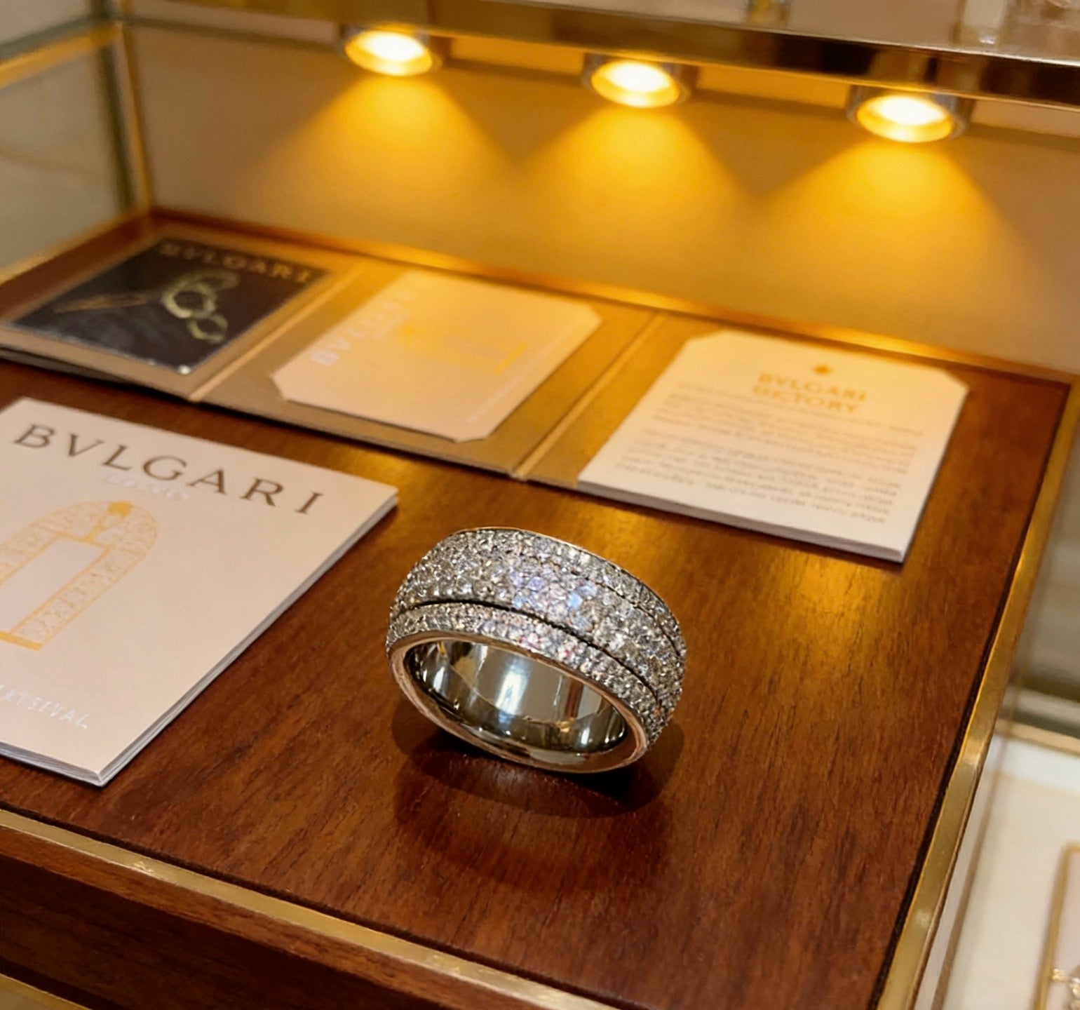 BVLGARI Ring