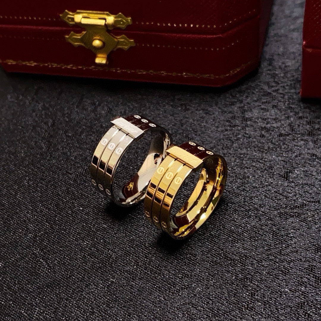 Cartier-Style Ring