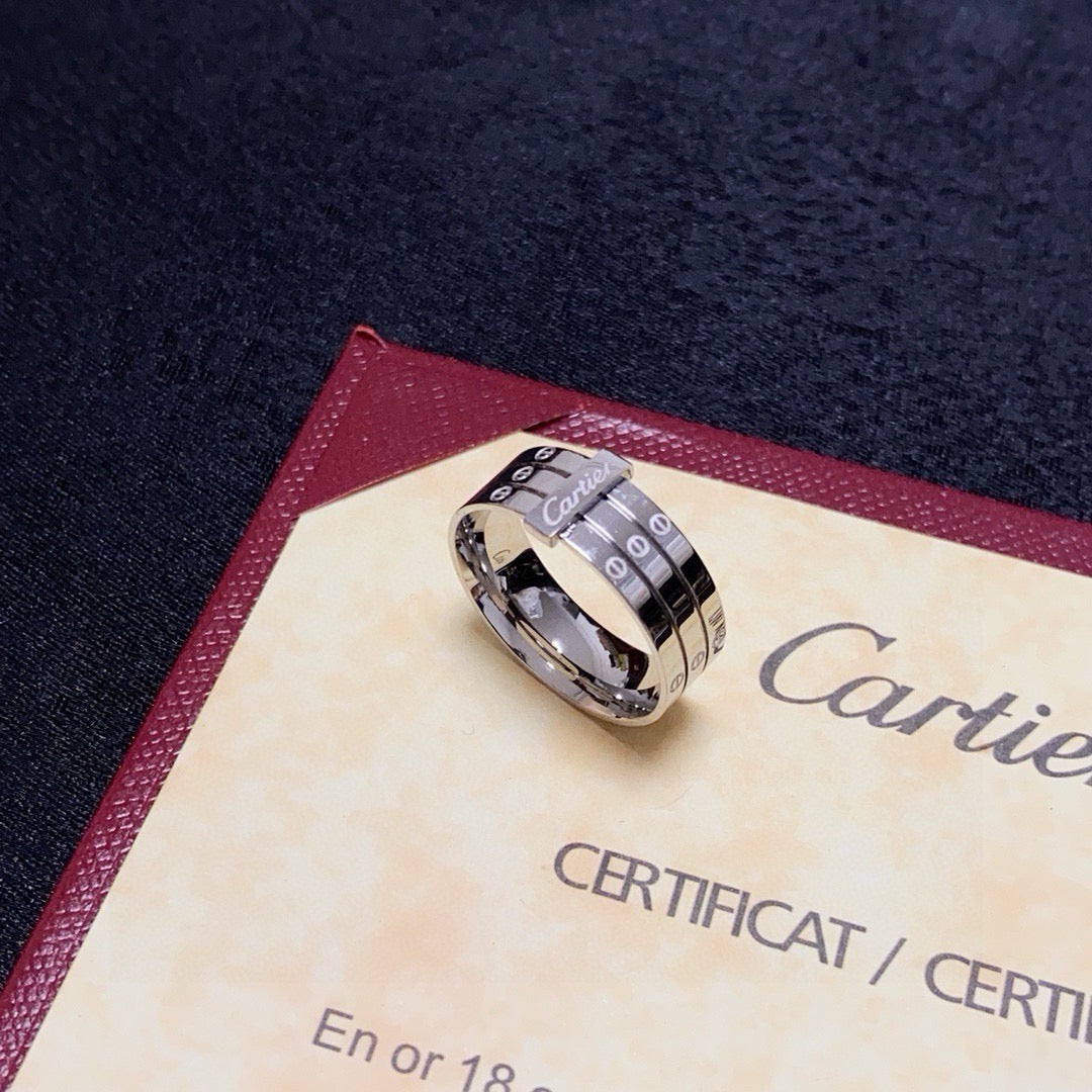Cartier-Style Ring