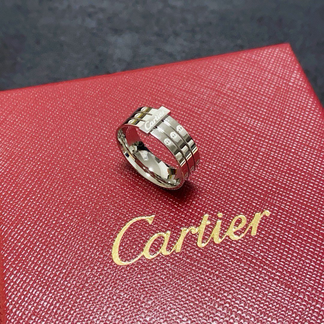 Cartier-Style Ring