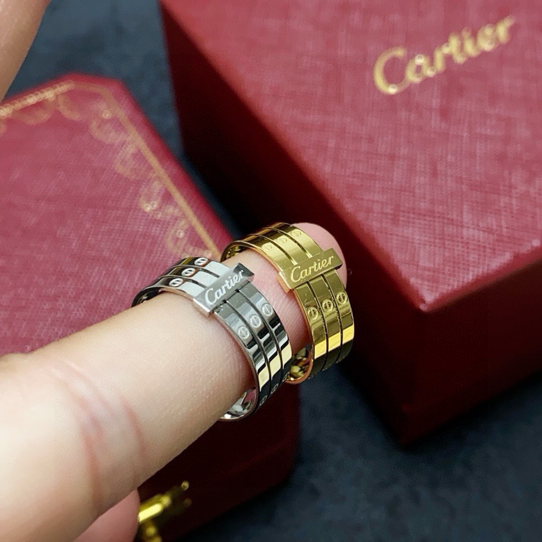 Cartier-Style Ring
