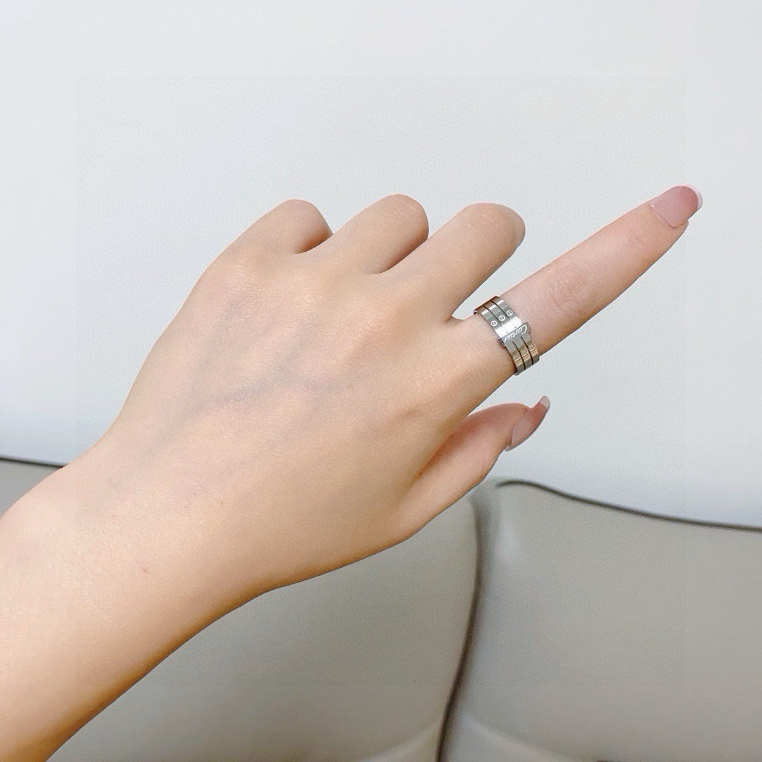 Cartier-Style Ring