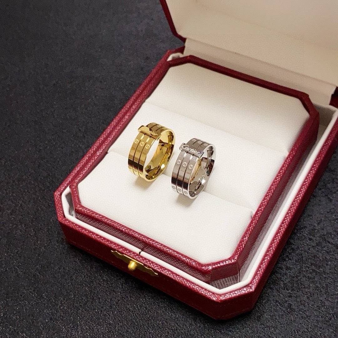 Cartier-Style Ring