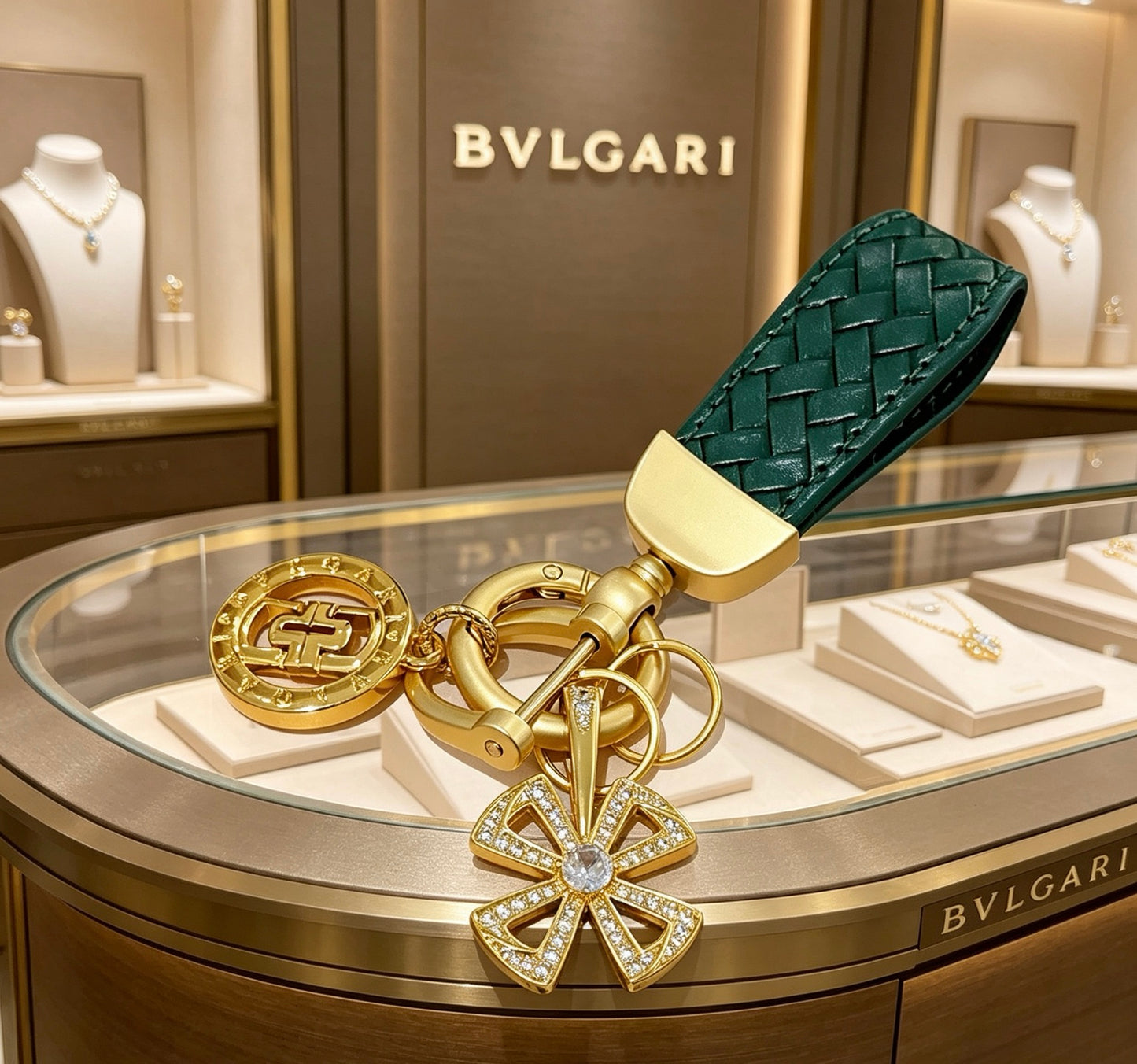 BVLGARI Keychain