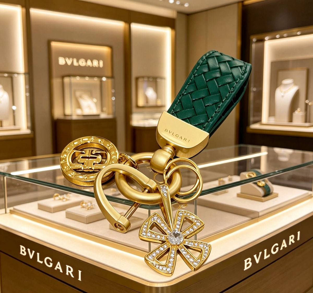 BVLGARI Keychain
