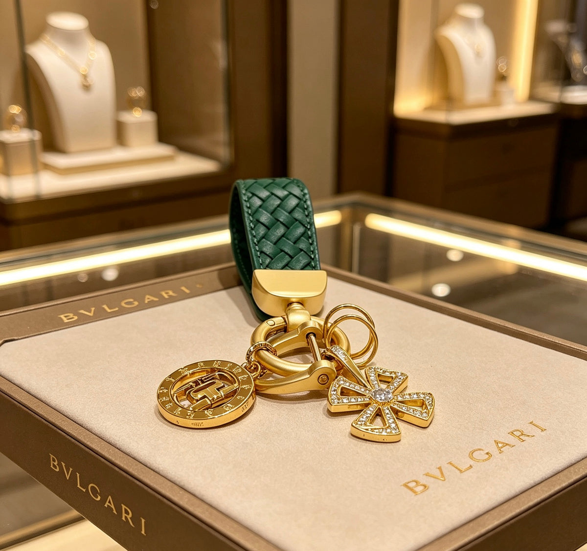 BVLGARI Keychain