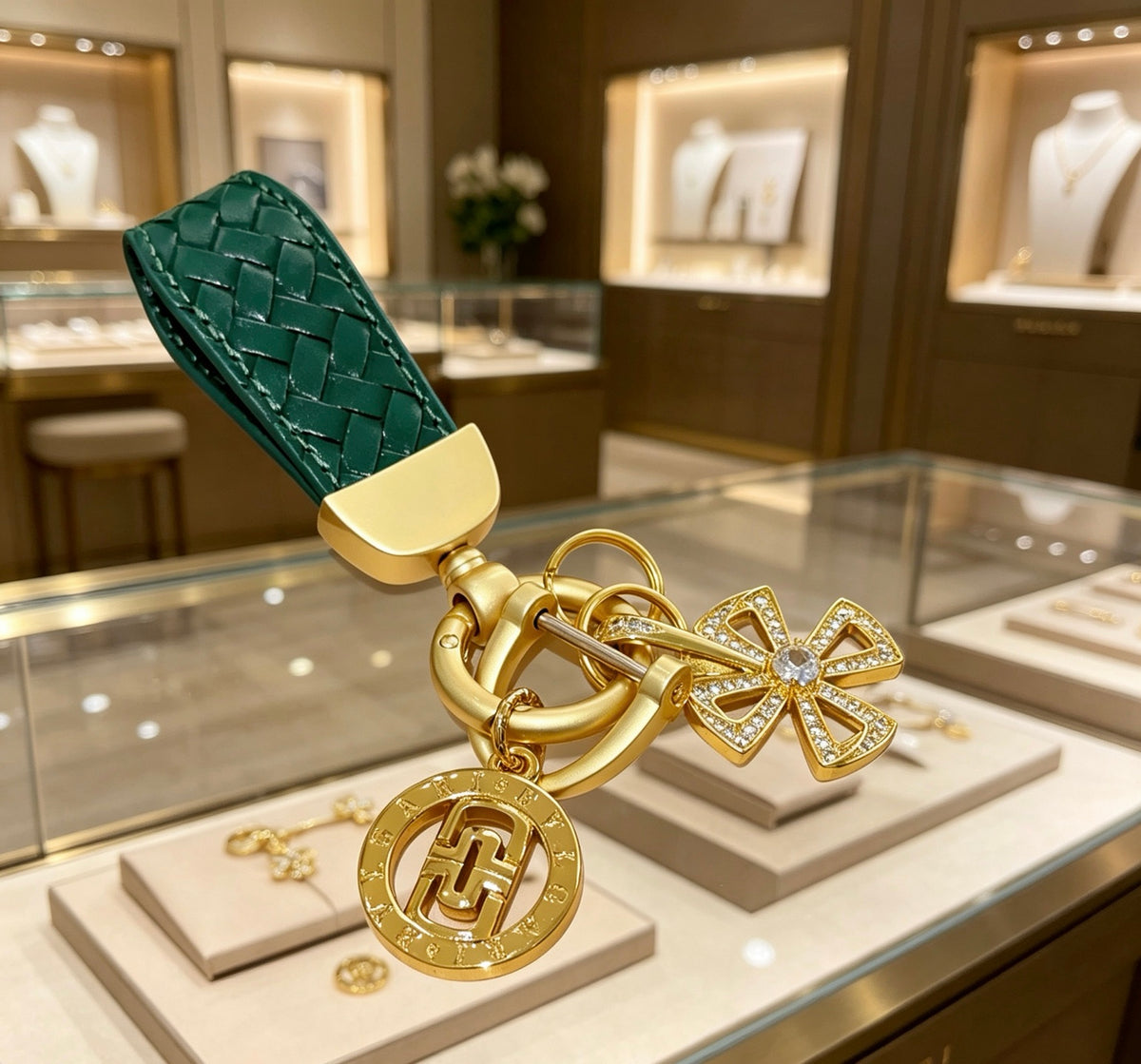 BVLGARI Keychain