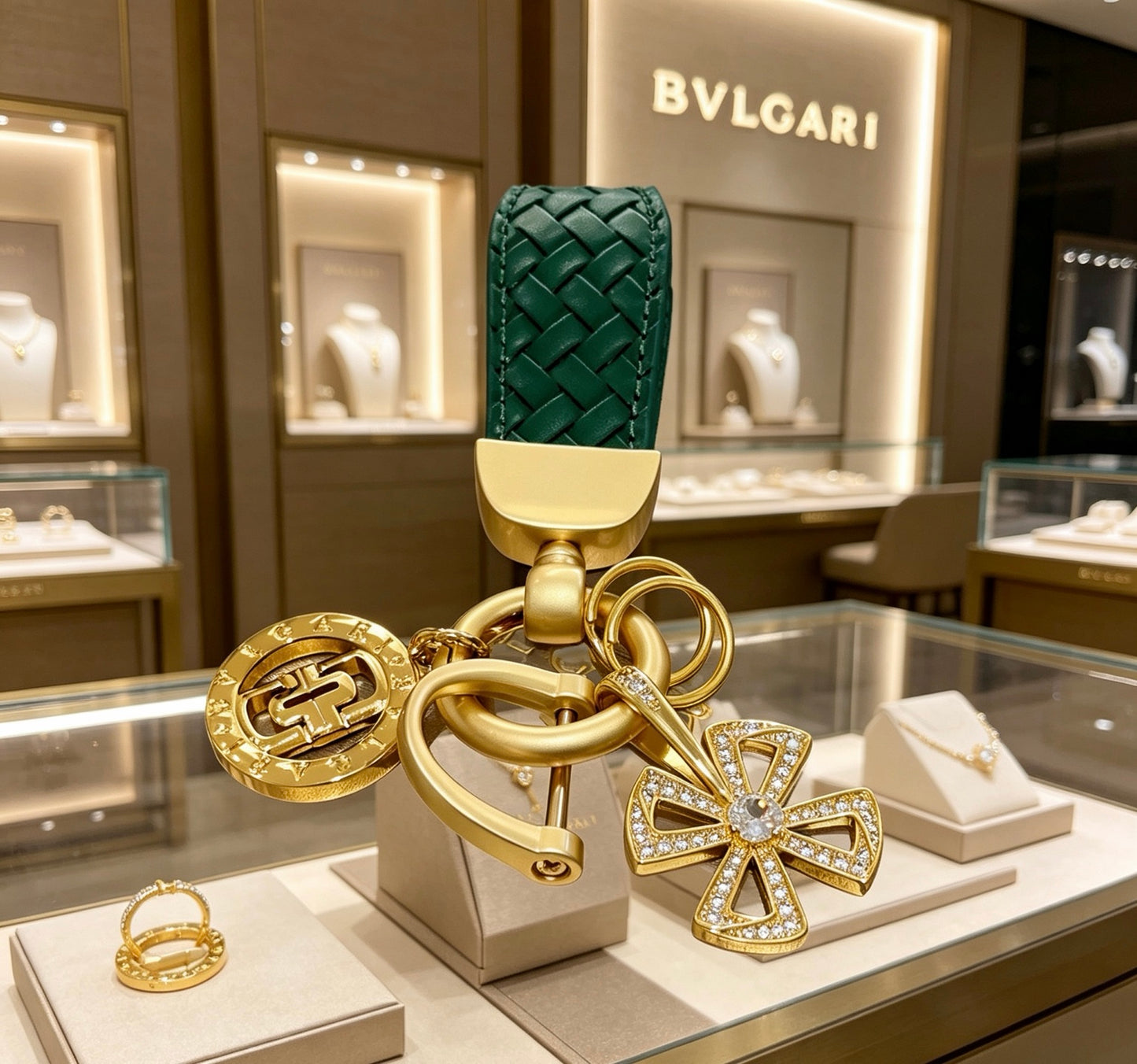 BVLGARI Keychain