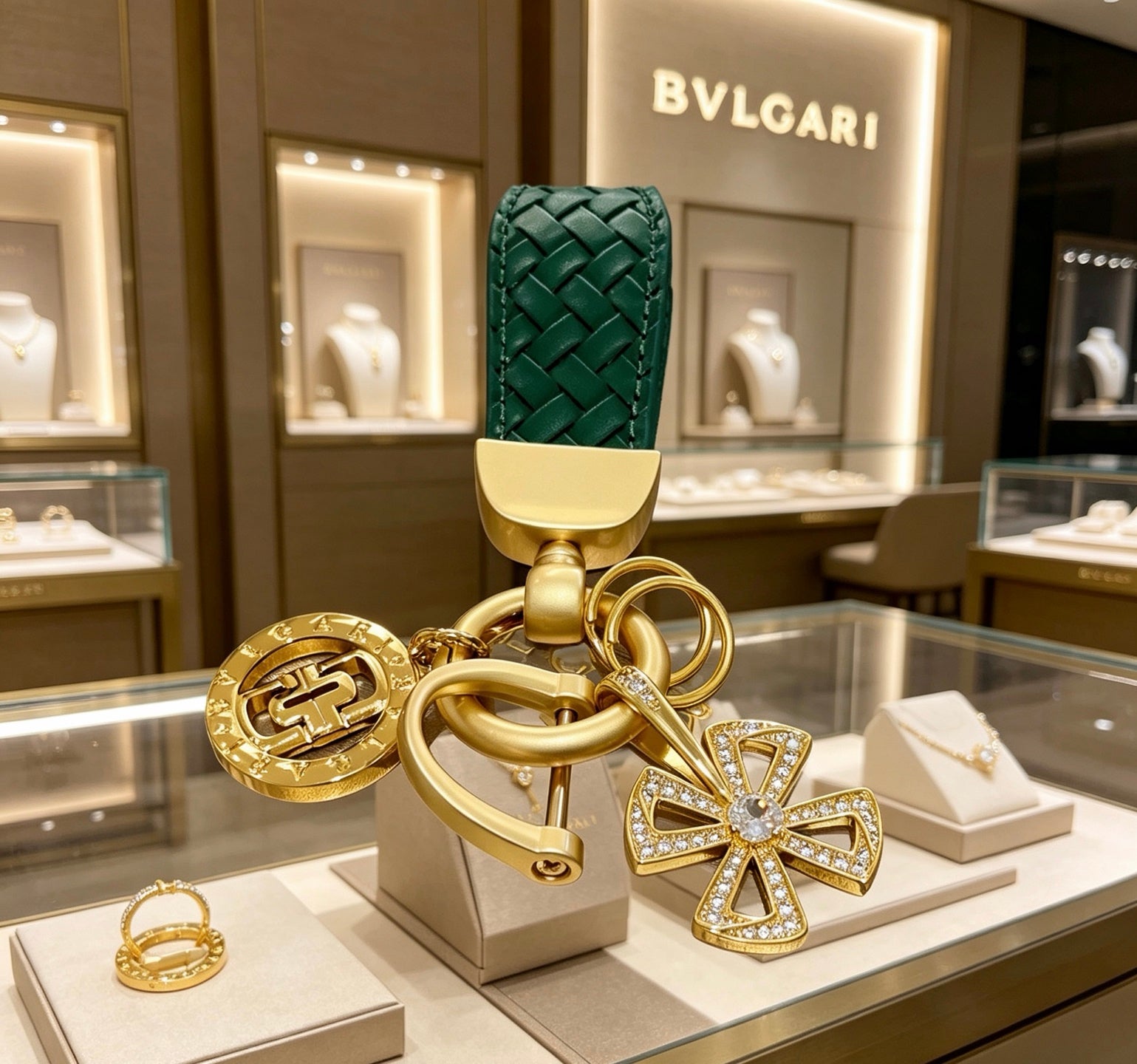 BVLGARI Keychain